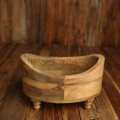 Wooden Bathtub