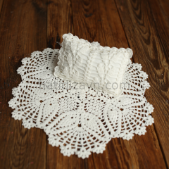 Lace Pillow and Cover Set