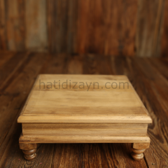 Wooden Riser Square